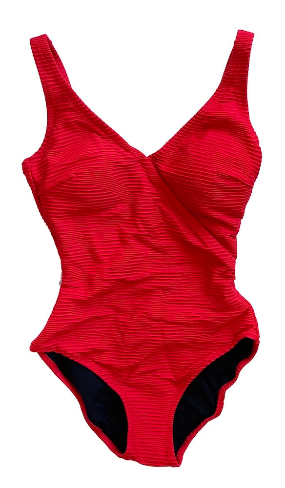 surplice swimsuit