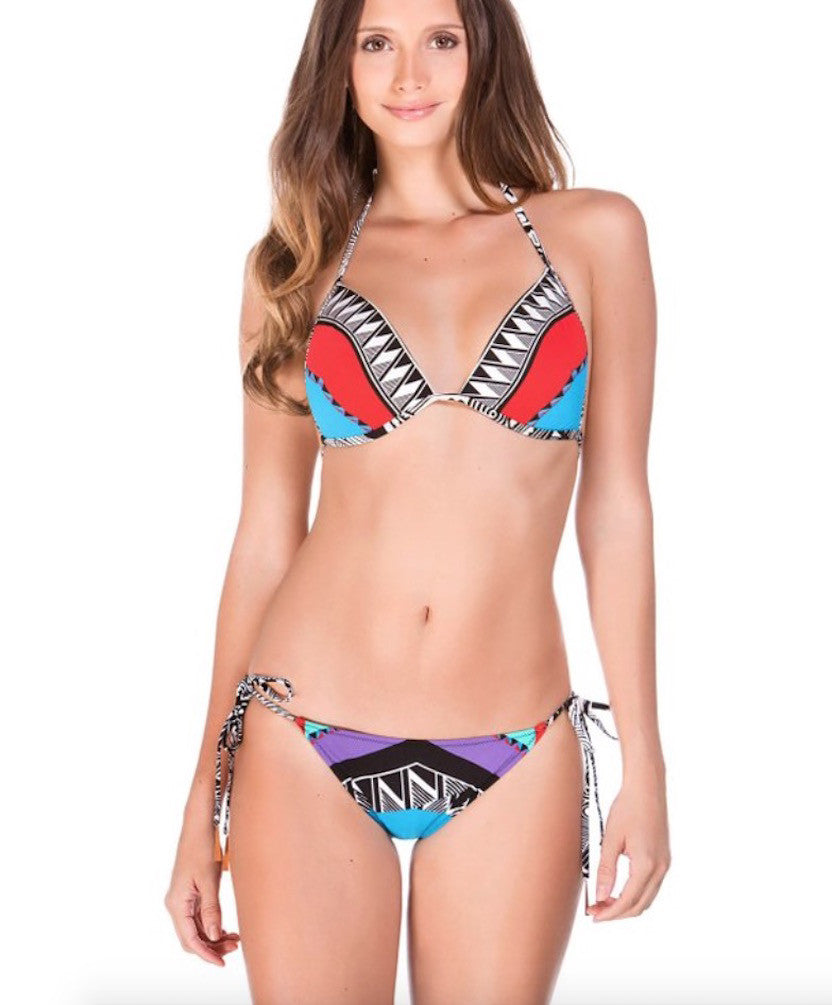 Gottex Women's Creole Two Piece Bikini Set Multi 8 – forENVY