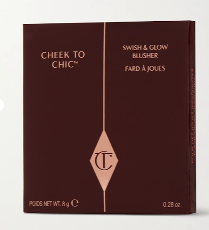 Charlotte Tilbury Chick to Chic Swish & Glow Blusher - forENVY