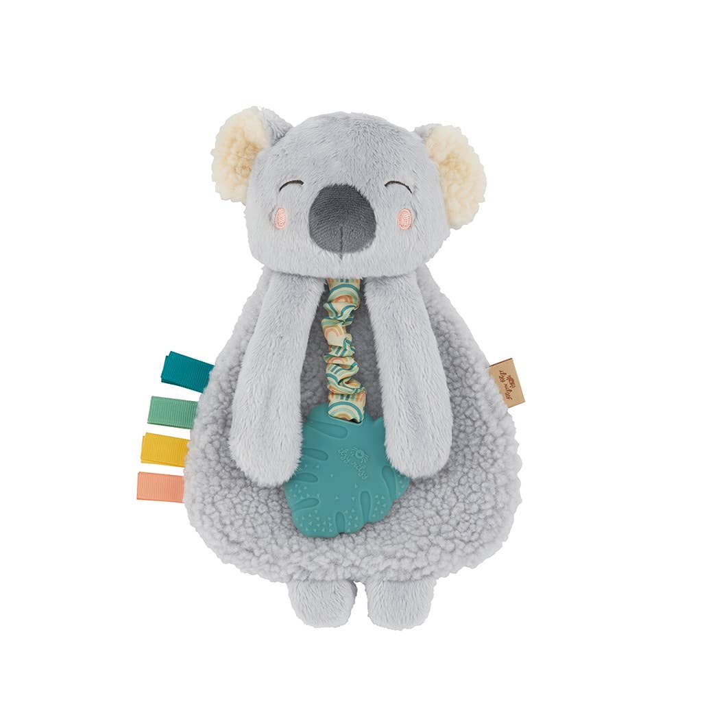 Itzy Ritzy - Itzy Lovey™ Koala Plush with Silicone Teether Toy - forENVY