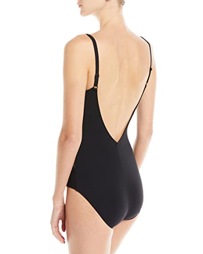 Profile by Gottex Women Hollywood Cut-Out Mesh One-Piece Swimsuit - forENVY