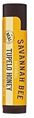Savannah Bee Company Tupelo-Honey Organic Beeswax Lip Balm - forENVY