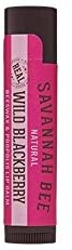 Savannah Bee Company Wild BlackBerry Organic Beeswax Lip Balm - forENVY