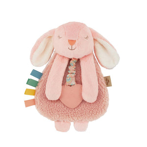 Itzy Ritzy - Itzy Lovey™ Bunny Plush with Silicone Teether Toy - forENVY