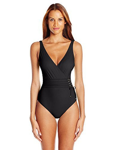 Profile by Gottex Dotted Halter Tankini Top & Skirted Tankini Bottom