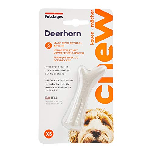 Petstages Deerhorn Alternative Dog Chew Toy - forENVY