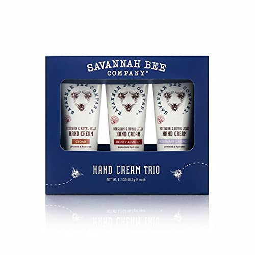Savannah Bee - Hand Cream Tube-Set of 3 - forENVY