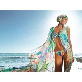 Gottex Water Flower Underwire Push Up Bikini Set - forENVY