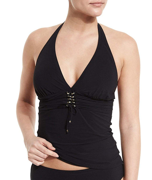 Profile by Gottex Waterfall Underwire Tankini Top (D-Cup) – forENVY