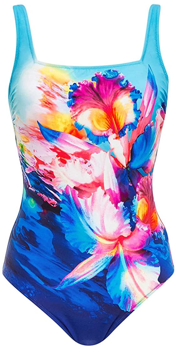 Gottex Hawaii Square Neck One Piece Swimsuit - forENVY