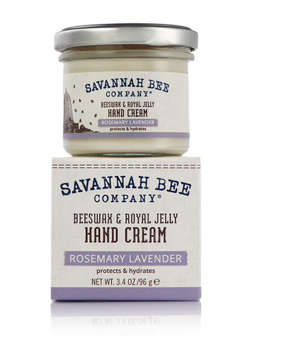 Savannah Bee Company Beeswax Hand Cream (Original Rosemary-Lavender) - forENVY