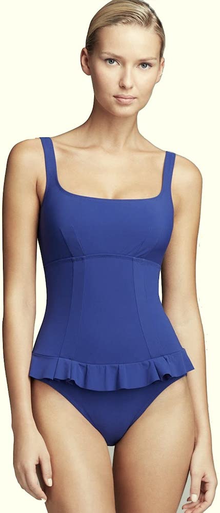 Profile by Gottex Starlet Wide Strap Tank Swimsuit - forENVY