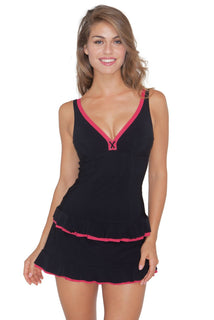 Profile by Gottex V-neck Tankini Swim Top (D Cup) - forENVY