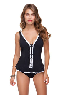 Profile by Gottex Cabaret  Tankini Top - forENVY