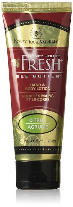 Honey House Naturals - Bee Hand & Body Lotion Cream Tube - forENVY