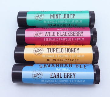 Savannah Bee Company  4 Variety Pack Lip Balm - forENVY