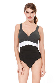 Profile by Gottex Lets twist One Piece Swimsuit - forENVY