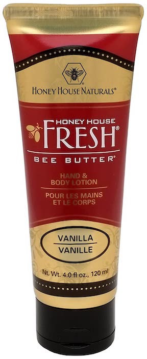 Honey House Naturals - Bee Hand & Body Lotion Cream Tube - forENVY