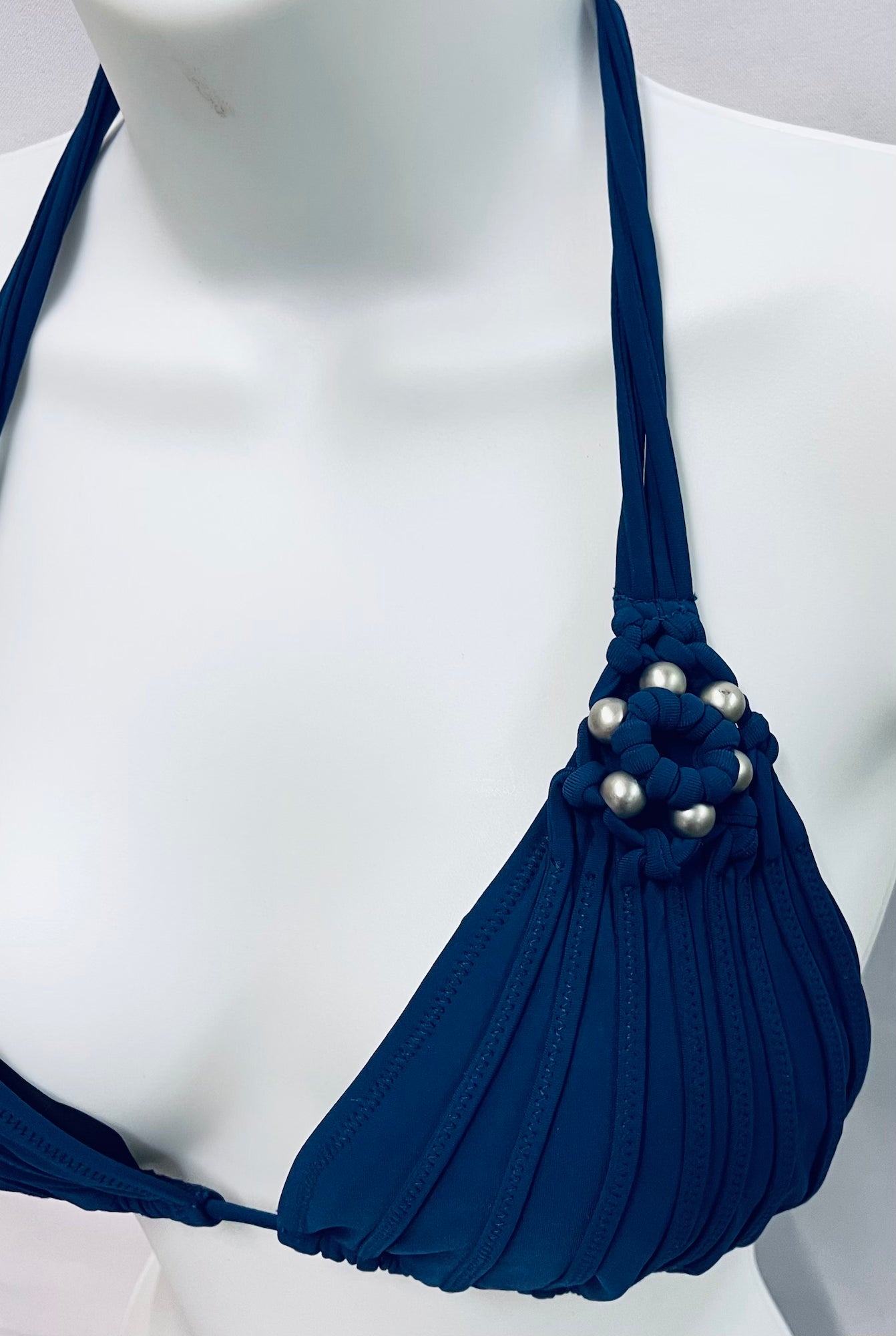 Gottex by Gideon Oberon Textured Padded Halter Bikini Set - forENVY