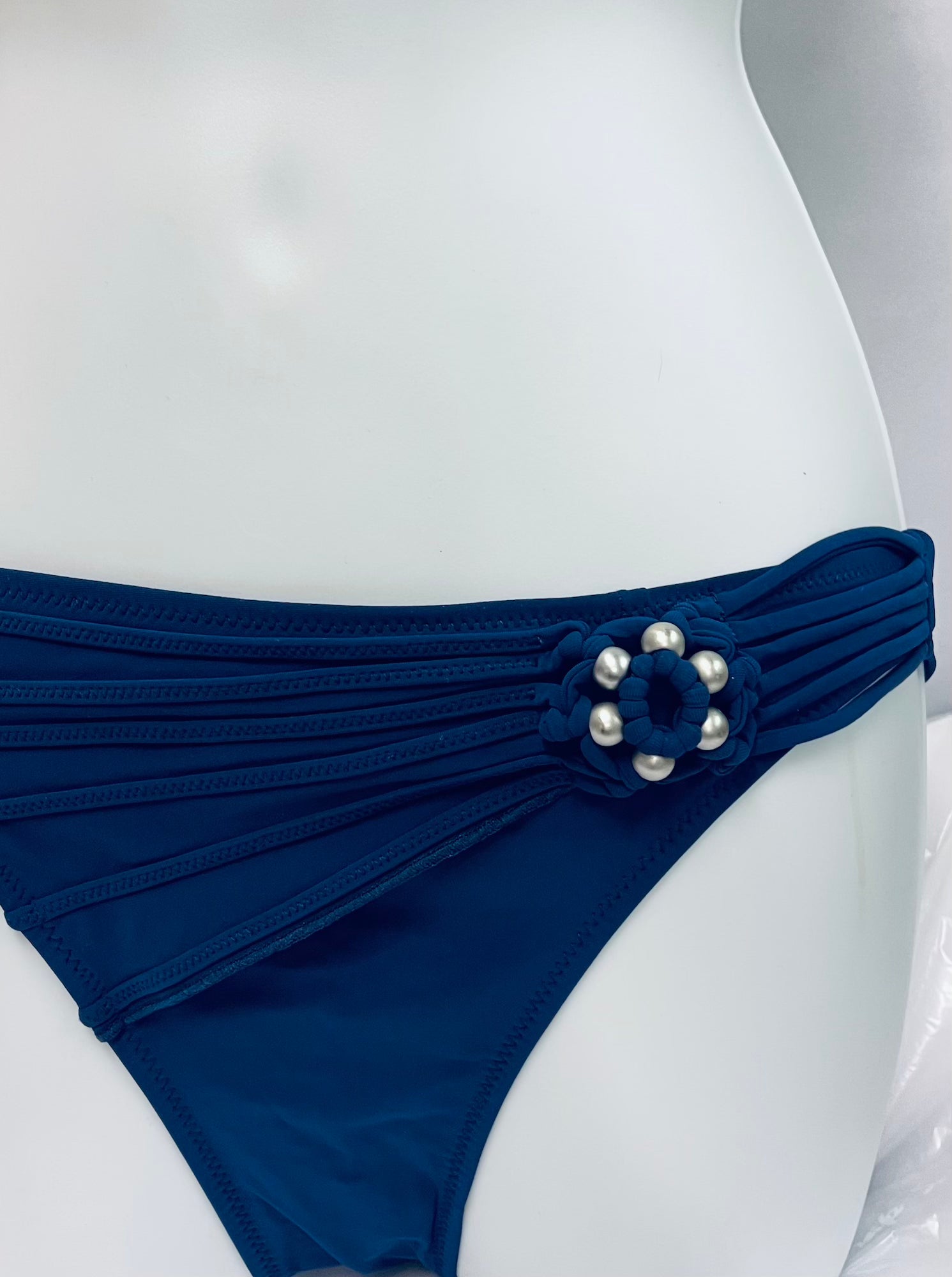 Gottex by Gideon Oberon Textured Padded Halter Bikini Set - forENVY