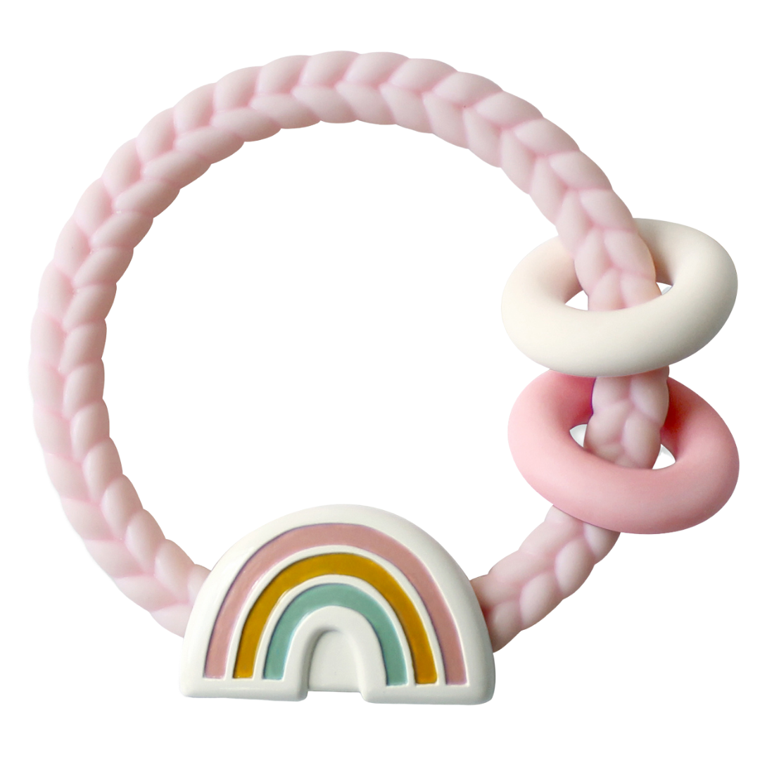 Itzy Ritzy - Ritzy Rattle™ Silicone Teether Rattles - forENVY