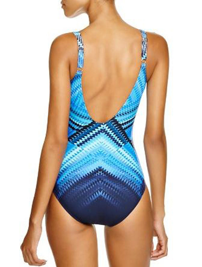 Gottex Venice Sweetheart Square Neck One Piece Swimsuit - forENVY