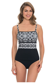 Profile by Gottex Madeira Classic Bra Tankini Top - forENVY