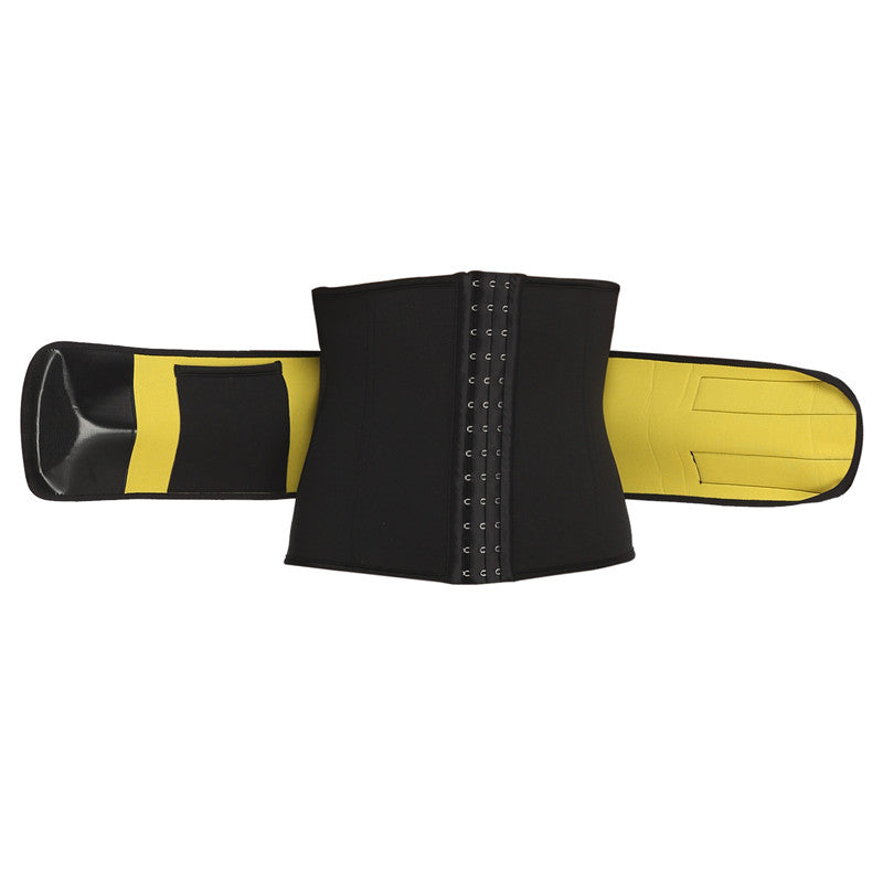 Sweat Belt For Fat Burning, Adjustable Waist Shaper Waist Trainer